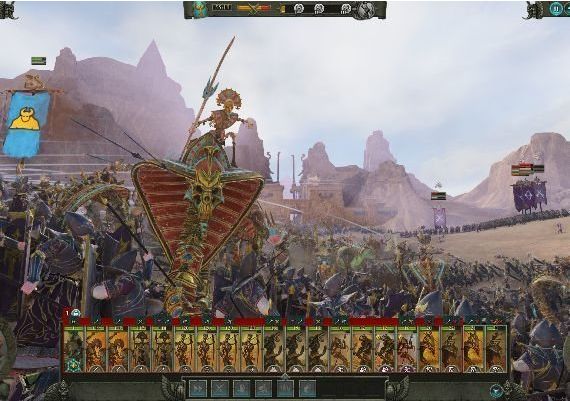 Total War: Warhammer II - Rise of the Tomb Kings DLC Global Steam Digital Key