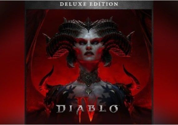 Diablo 4 Deluxe Edition Global Battle.net Digital Key