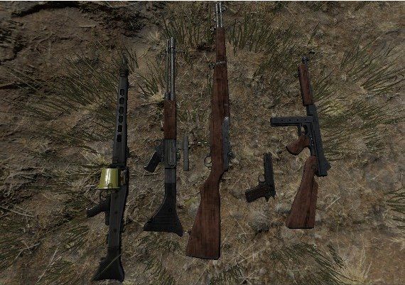 Dinosaur Hunt - WW2 War Pack DLC EN Global Steam Digital Key