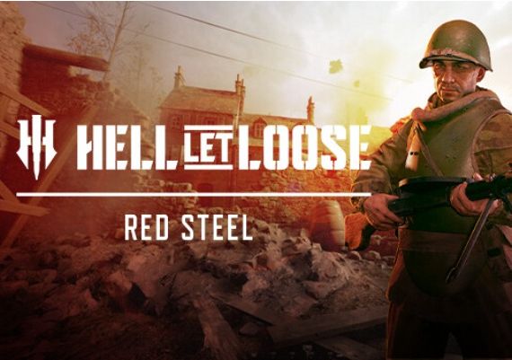 Hell Let Loose - Red Steel DLC EN Global Steam Digital Key