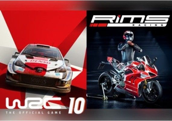 RiMS Racing + WRC 10 - Bundle EN Argentina Xbox One Digital Key