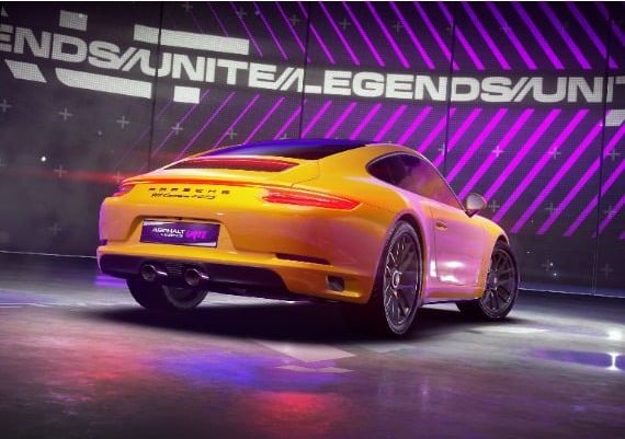 Asphalt Legends Unite Supercharged Edition EN EU Nintendo Switch Digital Key