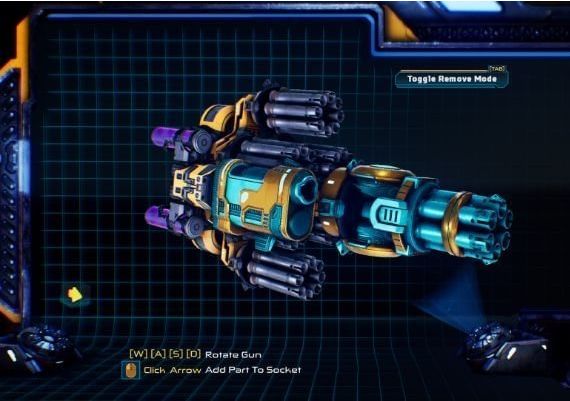 Mothergunship EN/DE/FR/IT/PL/RU/ES EU Steam Digital Key