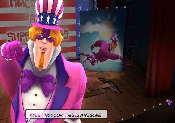 Supreme League of Patriots - Season Pass EN Global Steam Digital Key