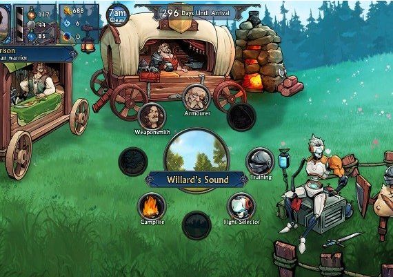 Swords and Sandals Immortals EN/FR/PL/ES Global Steam Digital Key