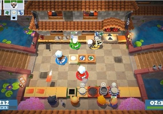 Overcooked! 2: Too Many Cooks DLC EN EU Steam Digital Key