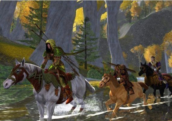 The Lord of the Rings Online - 60-Day Game Time Code EU Official website Digital Key