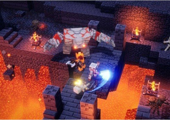 Minecraft Dungeons Ultimate Edition EN EU Xbox One/Series Digital Key