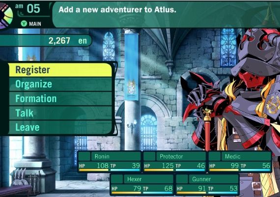 Etrian Odyssey HD II EU Steam Digital Key