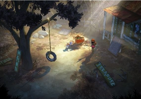 The Flame in the Flood EN/DE/FR/PL/PT/RU/ES EU Steam Digital Key