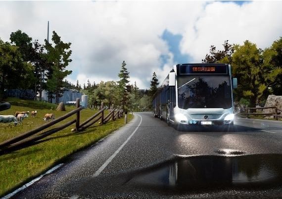 Bus Simulator 18 Complete Edition Global Steam Digital Key