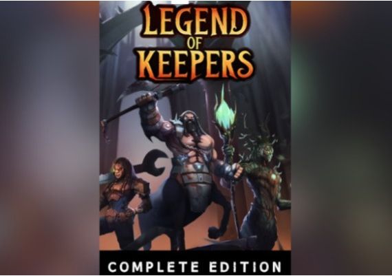 Legend of Keepers: Career of a Dungeon Manager Complete Edition EU Xbox One/Series Digital Key