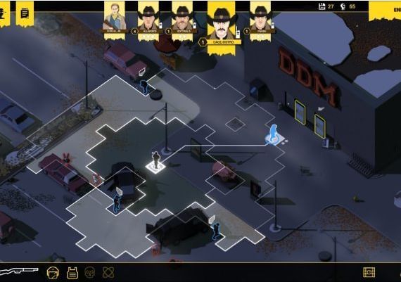 Rebel Cops EU Steam Digital Key