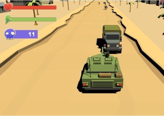 Tank Zombie Smasher EN Global Steam Digital Key