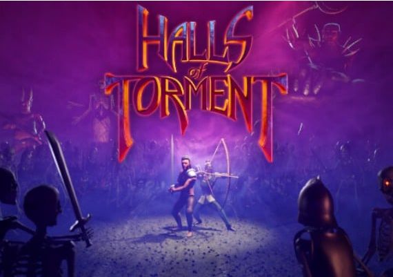 Halls of Torment Global Steam Digital Key