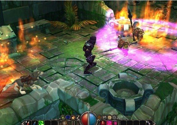 Torchlight I and Torchlight II - Pack EN/DE/PL/JA/RU/ZH/ZH Global Steam Digital Key