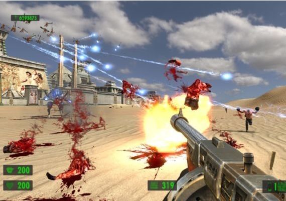 Serious Sam HD: The First Encounter EN/DE/FR/IT/RU/ES Global Steam Digital Key
