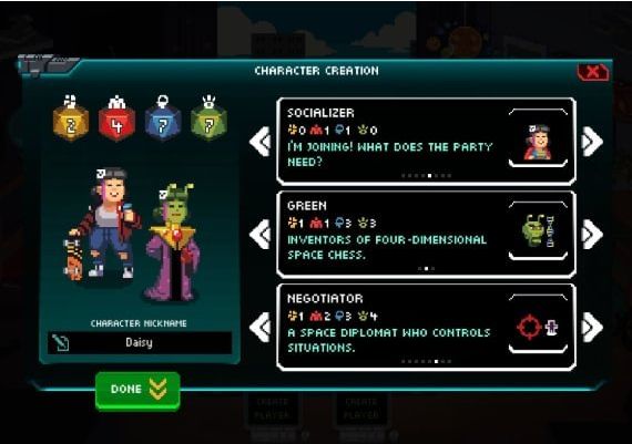 Galaxy of Pen & Paper +1 EN/PT Global Steam Digital Key