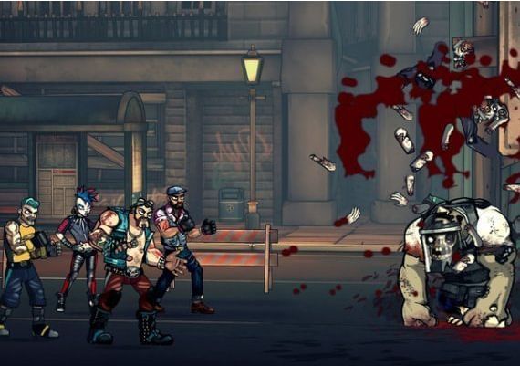 Bloody Zombies EN/DE/FR/PT/ES Argentina Xbox One/Series Digital Key