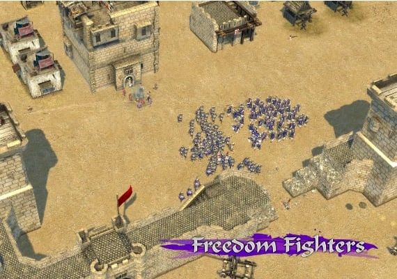 Stronghold Crusader 2: Freedom Fighters Mini-Campaign DLC Global Steam Digital Key