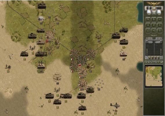 Panzer Corps: U.S. Corps '42 DLC EN/DE/RU Global Steam Digital Key