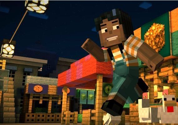 Minecraft: Story Mode - A Telltale Games Series EN/DE/FR/IT/RU/ES Global Steam Digital Key