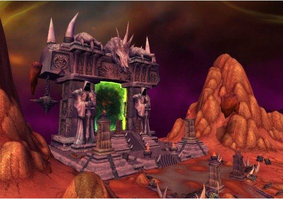 WoW World of Warcraft: Burning Crusade Classic - Dark Portal Pass DLC EN EU Battle.net Digital Key