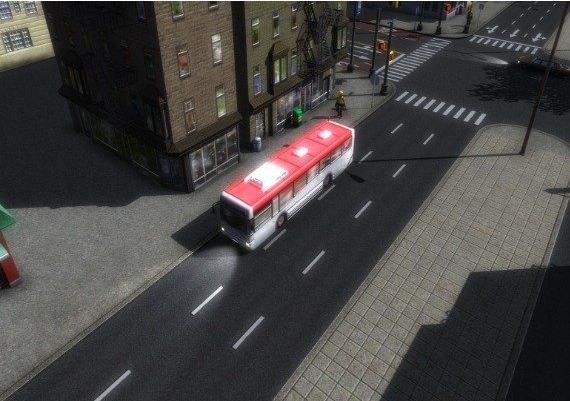 Cities in Motion 2: Bus Mania DLC EN/DE Global Steam Digital Key