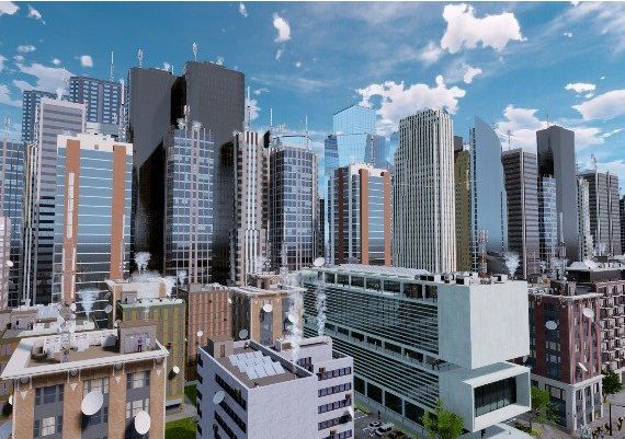 Highrise City Global Steam Digital Key