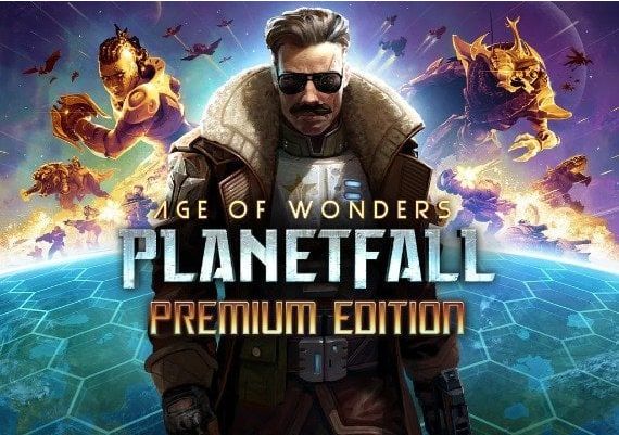 Age of Wonders: Planetfall Premium Edition EN/DE/FR/PL/JA/RU/ZH/ES Global Steam Digital Key