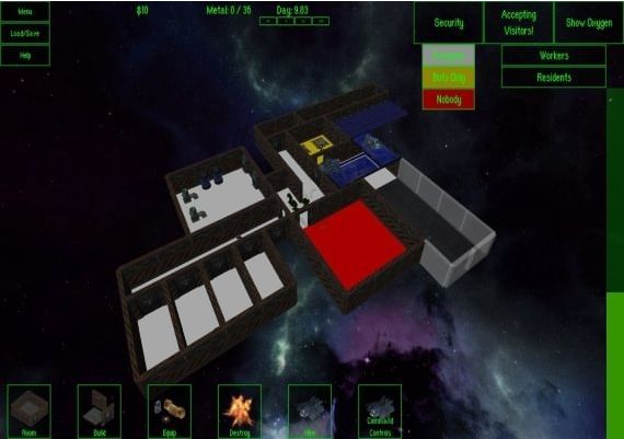 Space Station Alpha EN/ES Global Steam Digital Key