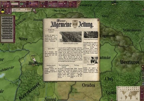 Victoria II: Heart of Darkness DLC EN/DE/FR EU Steam Digital Key