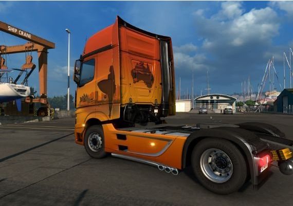 Euro Truck Simulator 2 - Australian Paint Jobs Pack DLC Global Steam Digital Key