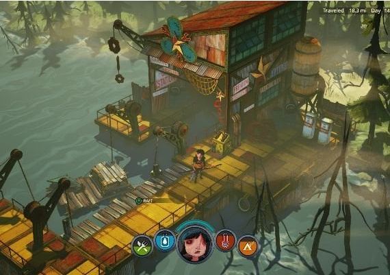 The Flame in the Flood EN/DE/FR/PL/PT/RU/ES EU Steam Digital Key