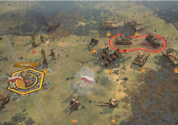 Panzer Corps 2: War Stories - Fall of Poland DLC EN/DE/FR/PL/PT/RU/ZH/ES Global Steam Digital Key