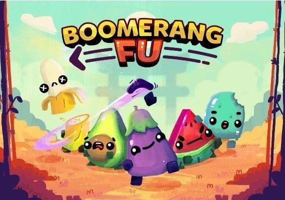 Boomerang Fu EN/DE/FR/IT/JA/KO/ZH/ES Global Steam Digital Key
