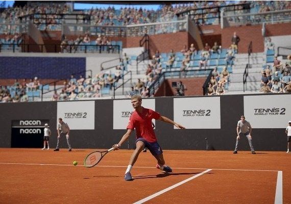 Tennis World Tour 2 Ace Edition Global Steam Digital Key