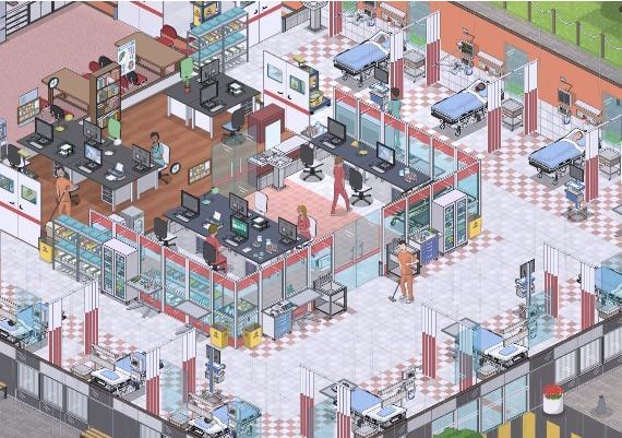 Project Hospital EN/DE/FR/CS/PT/ES/ZH Global Steam Digital Key