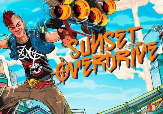 Sunset Overdrive EN EU Xbox One/Series Digital Key