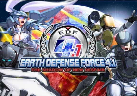 Earth Defense Force 4.1: Ifrit DLC EN/JA Global Steam Digital Key