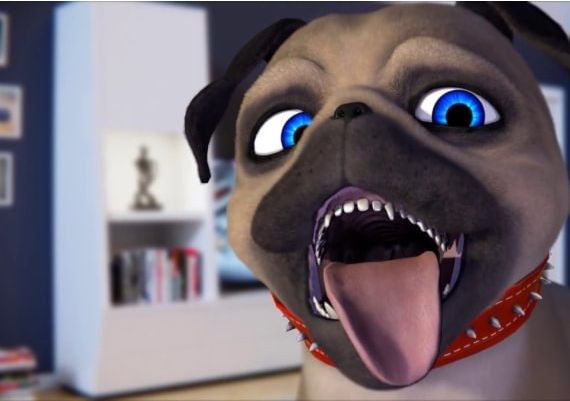 FaceRig Julien the Pug Avatar DLC EN Global Steam Digital Key