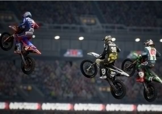 Monster Energy Supercross - The Official Videogame 3 EN EU Xbox One/Series Digital Key