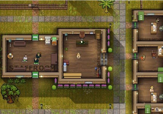 Prison Architect: Jungle Pack DLC Global Steam Digital Key