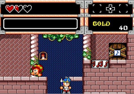 Wonder Boy Anniversary Collection EN/DE/FR/IT/ES EU PS4/5 Digital Key
