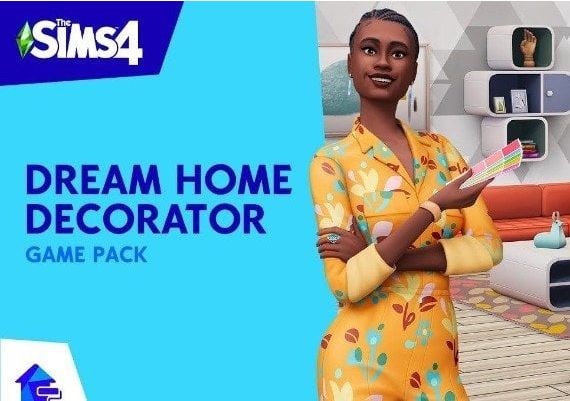 The Sims 4: Dream Home Decorator DLC EN EU EA App Digital Key