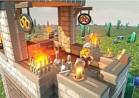 Portal Knights - Druids, Furfolk, and Relic Defense DLC EN EU Xbox One/Series Digital Key
