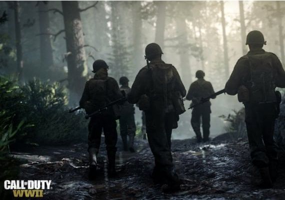 CoD Call of Duty: World War II WWII - Endowment Bravery Pack DLC North America Steam Digital Key