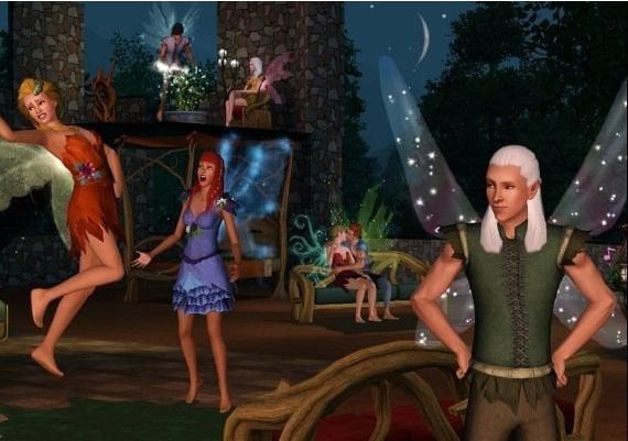 The Sims 3: Supernatural DLC EU EA App Digital Key