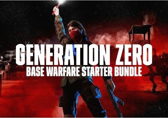 Generation Zero - Base Warfare Starter Bundle EN EU Xbox One/Series/Windows Digital Key