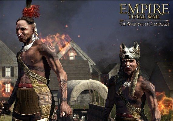Empire: Total War - The Warpath Campaign DLC EU Steam Digital Key
